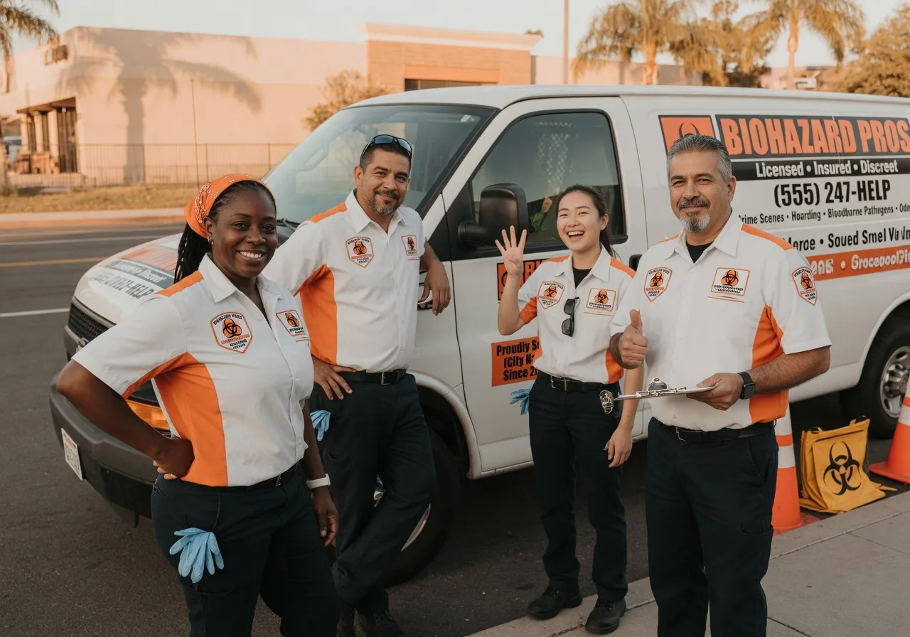 Biohazard Cleanup company in Edison, NJ