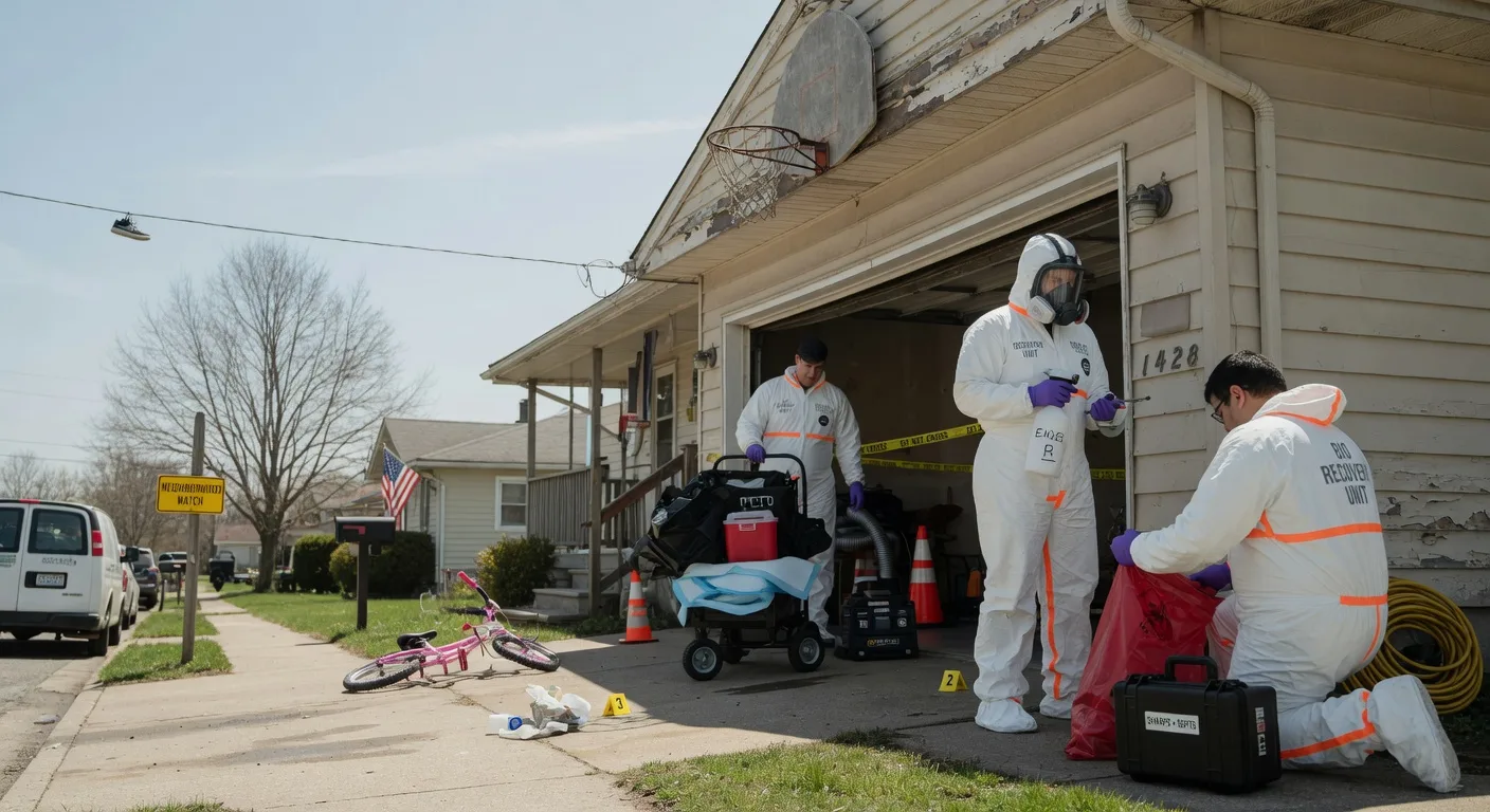 Biohazard Cleanup in Edison, NJ near me